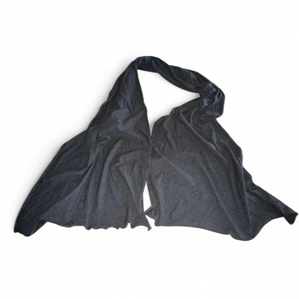 Stetson Gray Cotton Scarf